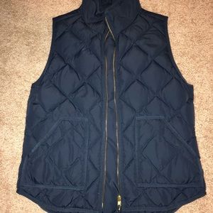 J.Crew Quilted Puffer Vest